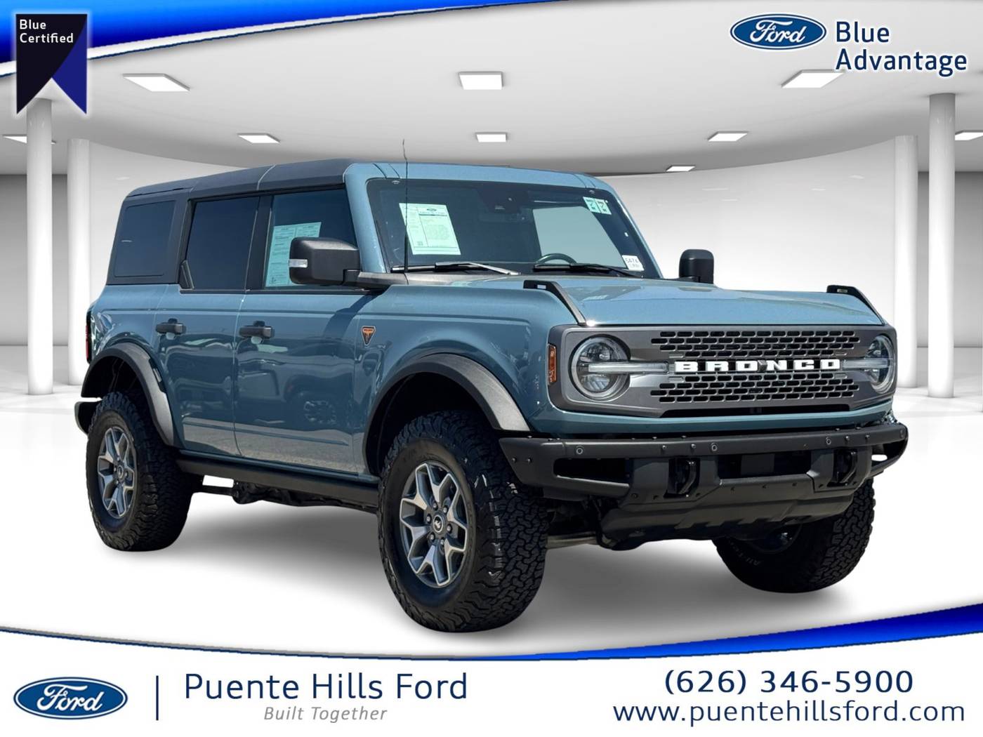 2023 Ford Bronco Base — SUV — 49,462 mi — City of Industry, CA