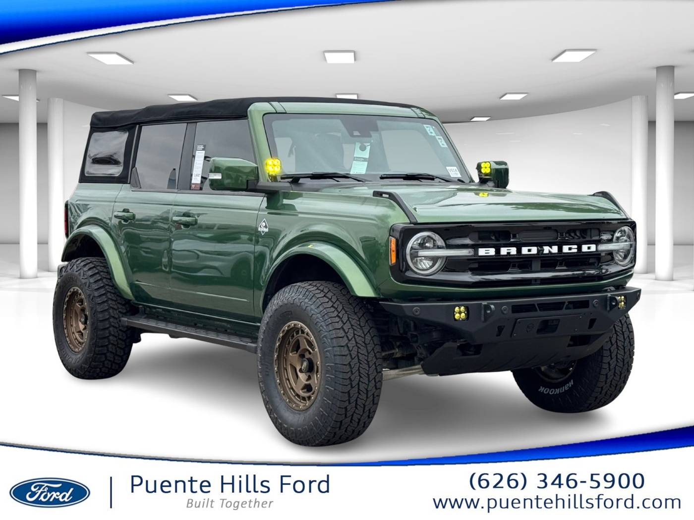 2022 Ford Bronco Outer Banks — SUV — 46,653 mi — City of Industry, CA