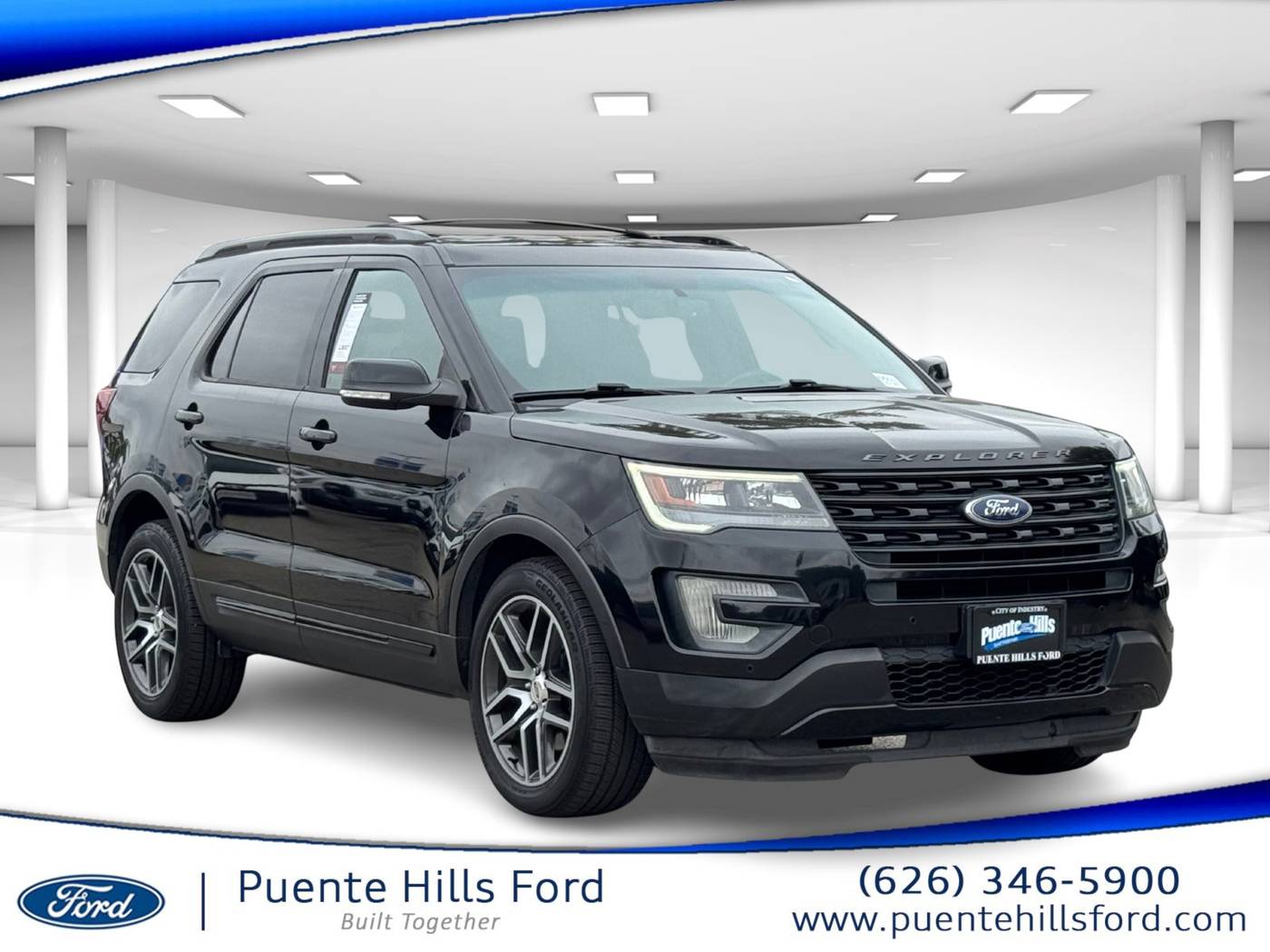 2017 Ford Explorer Sport — SUV — 86,170 mi — City of Industry, CA
