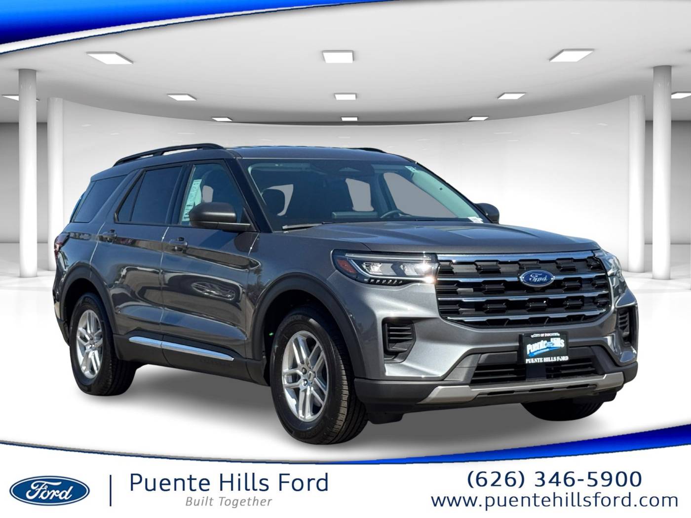 2025 Ford Explorer Active — SUV — 20 mi — City of Industry, CA