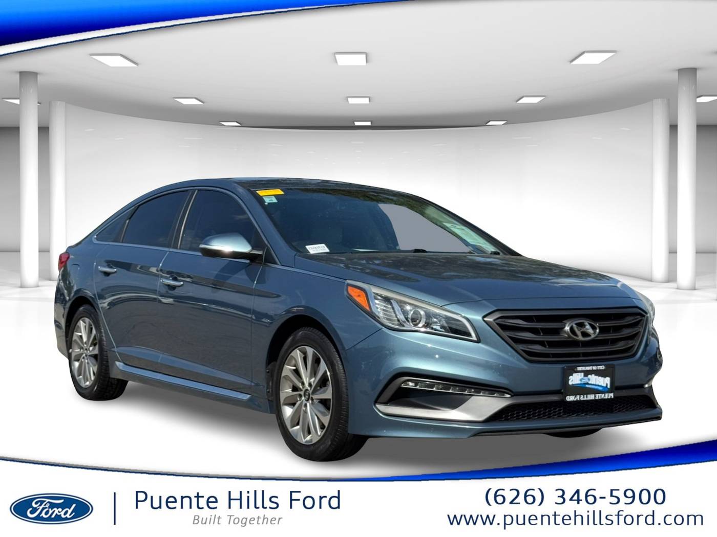 2015 Hyundai Sonata Sport — Sedan — 72,579 mi — City of Industry, CA