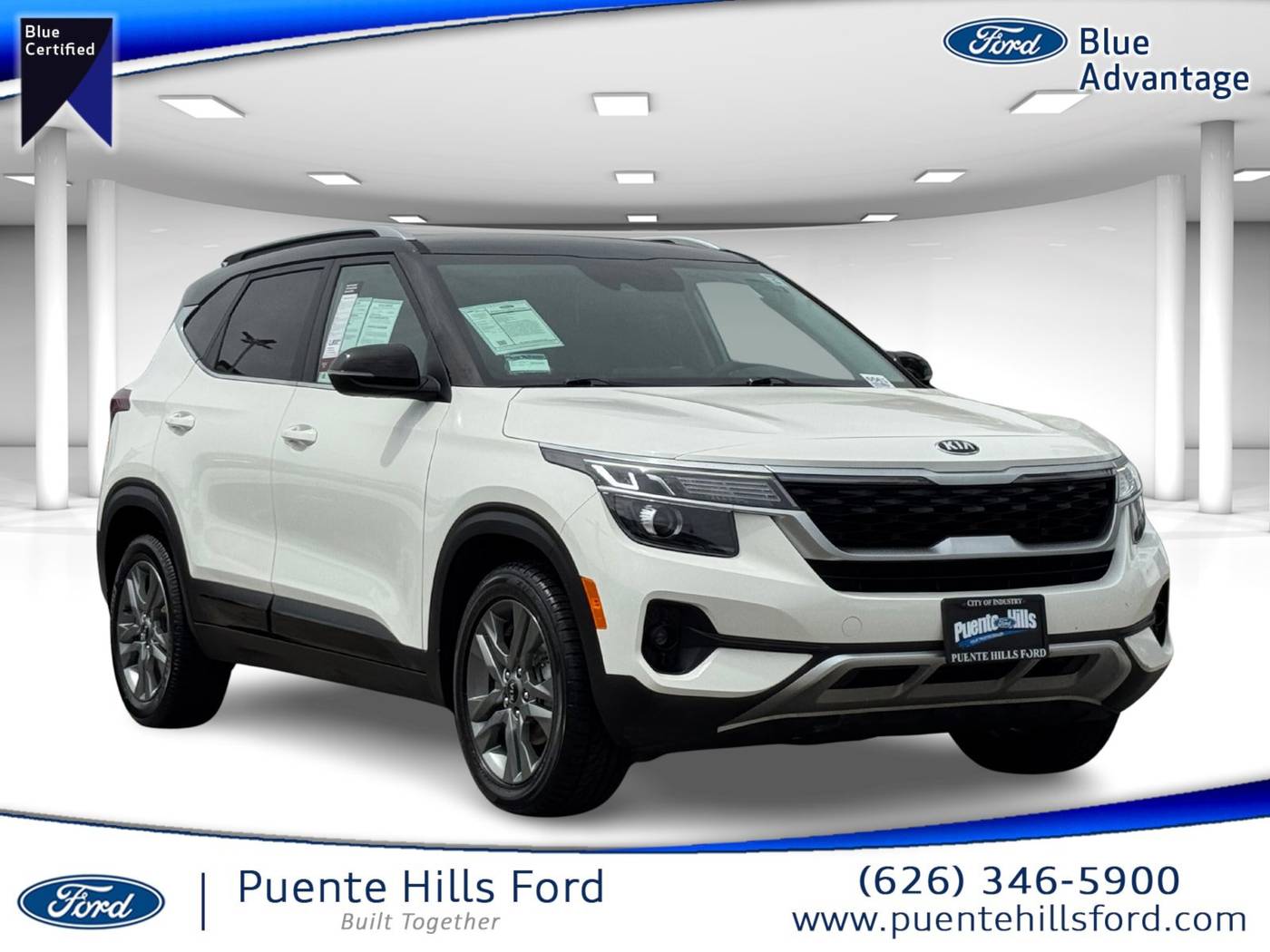 2021 Kia Seltos S — SUV — 85,997 mi — City of Industry, CA