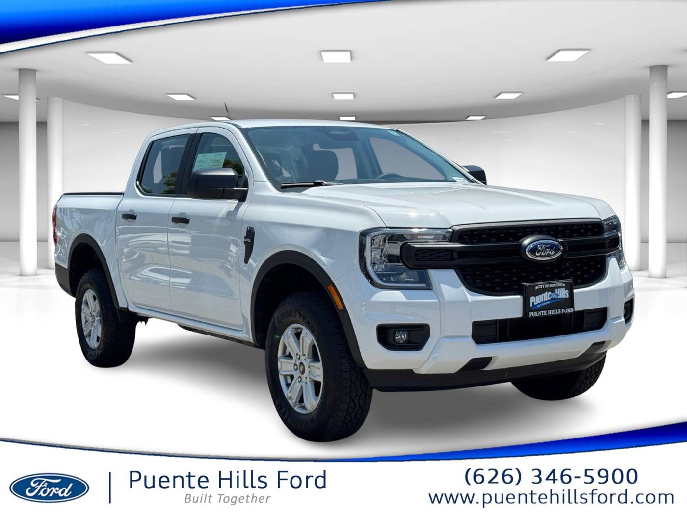 2024 Ford Ranger XL — Pickup Truck — 1,622 mi — City of Industry, CA