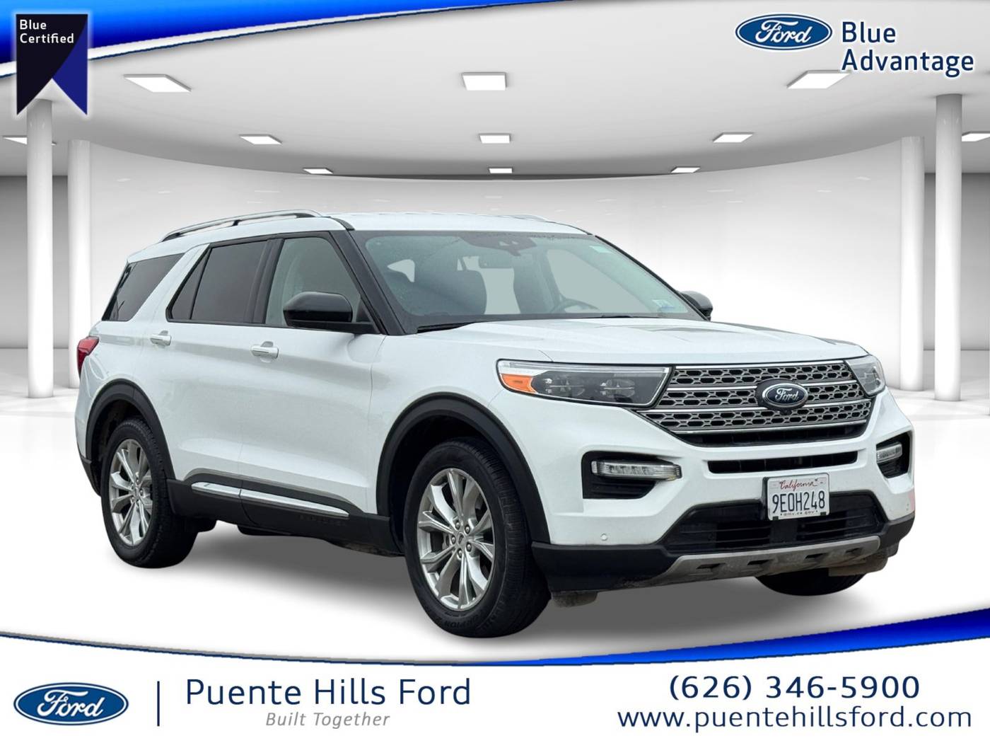 2023 Ford Explorer Limited — SUV — 52,418 mi — City of Industry, CA