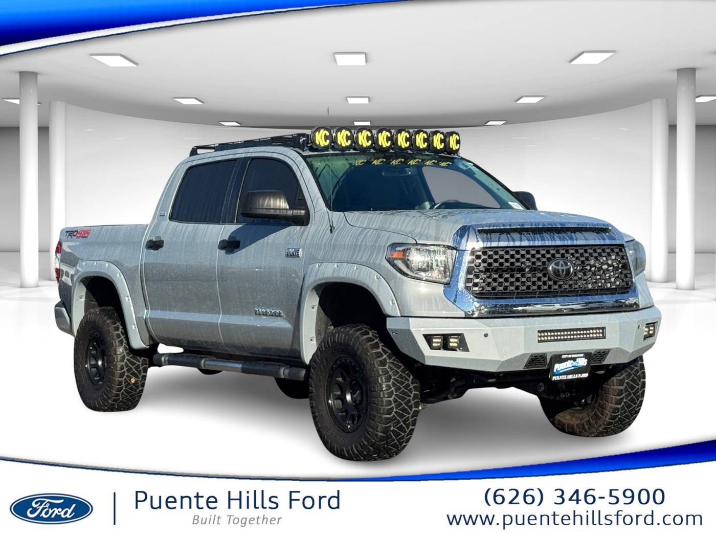 2019 Toyota Tundra SR5 — Pickup Truck — 80,720 mi — City of Industry, CA