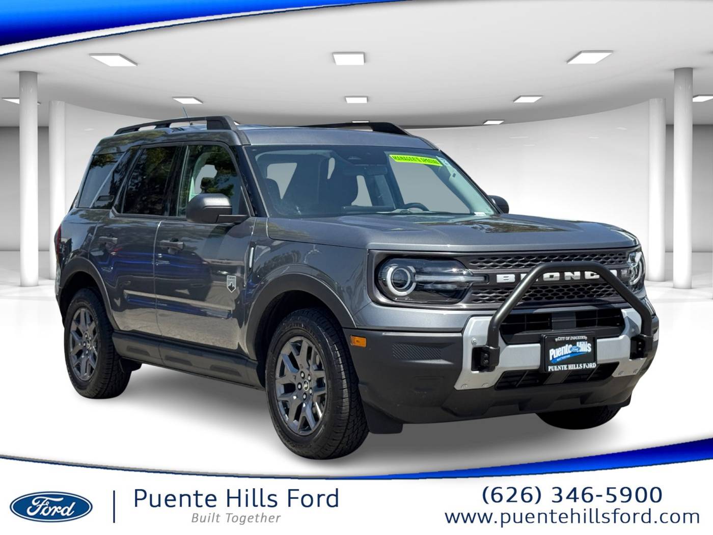 2025 Ford Bronco Sport Big Bend — SUV — 3,235 mi — City of Industry, CA