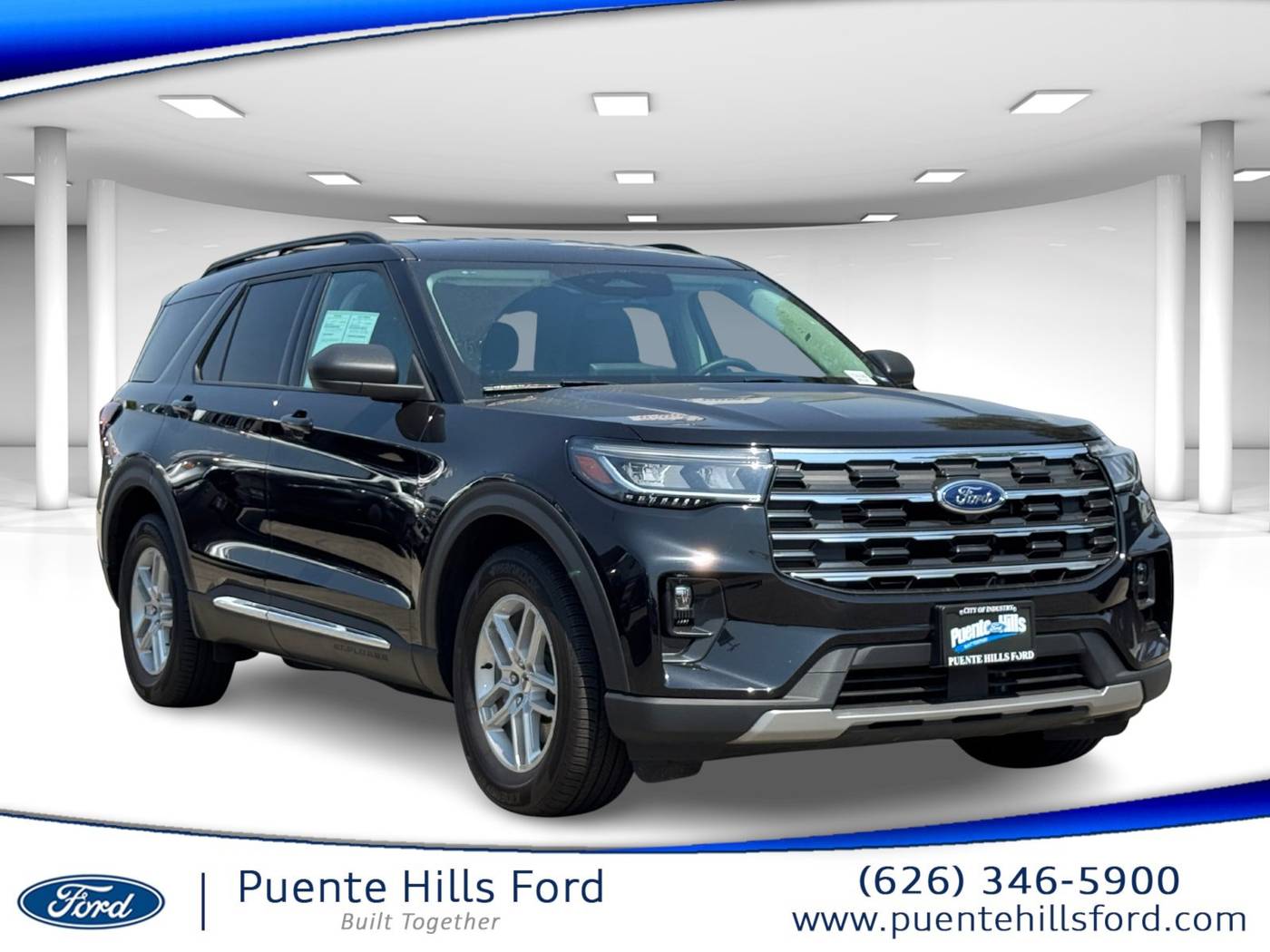 2025 Ford Explorer Active — SUV — 4,373 mi — City of Industry, CA
