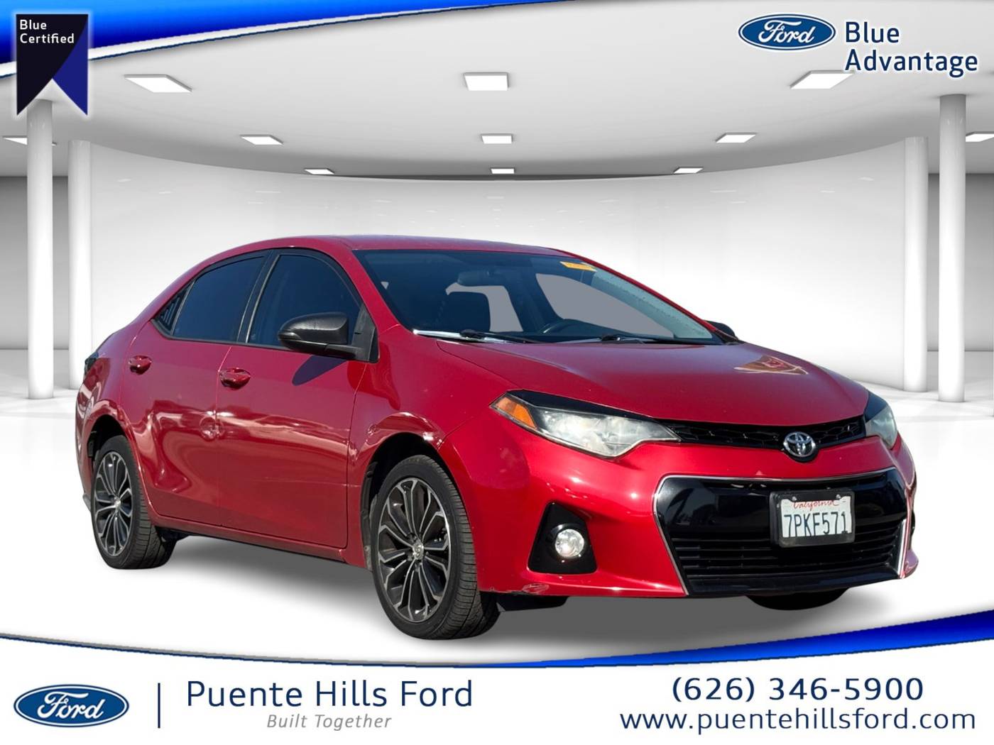 2016 Toyota Corolla L — Sedan — 82,685 mi — City of Industry, CA