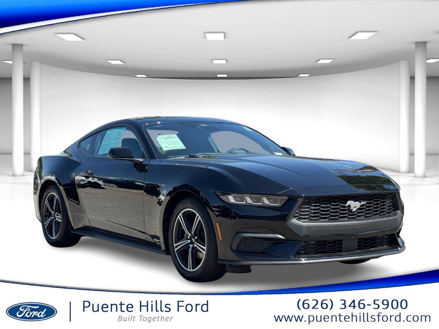 2025 Ford Mustang EcoBoost — Coupe — 2,506 mi — City of Industry, CA