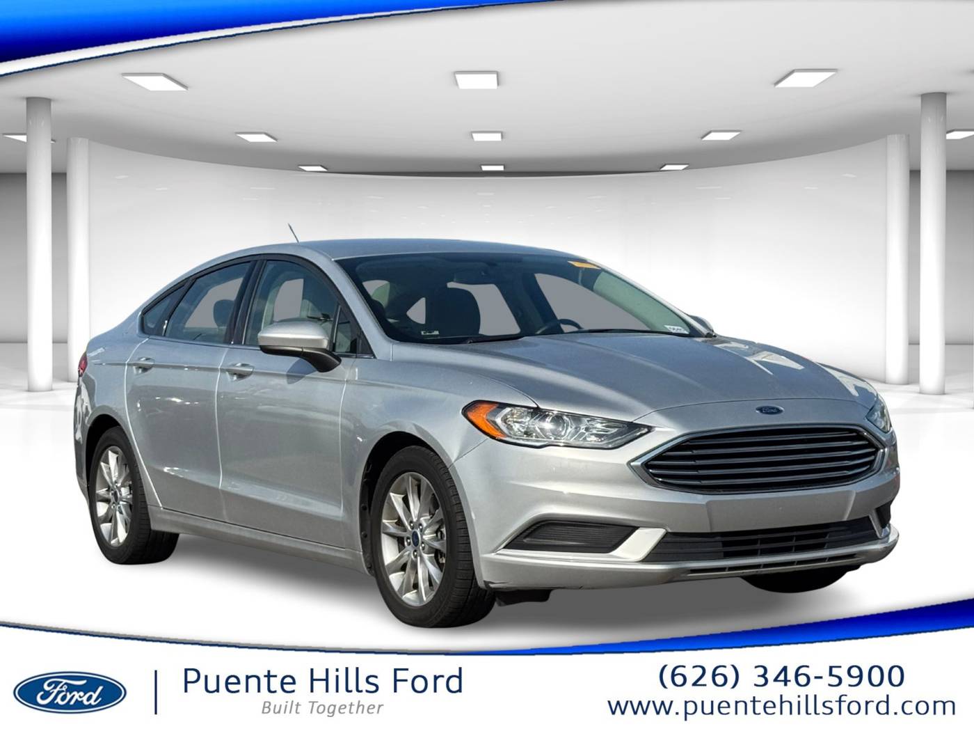 2017 Ford Fusion SE — Sedan — 80,404 mi — City of Industry, CA