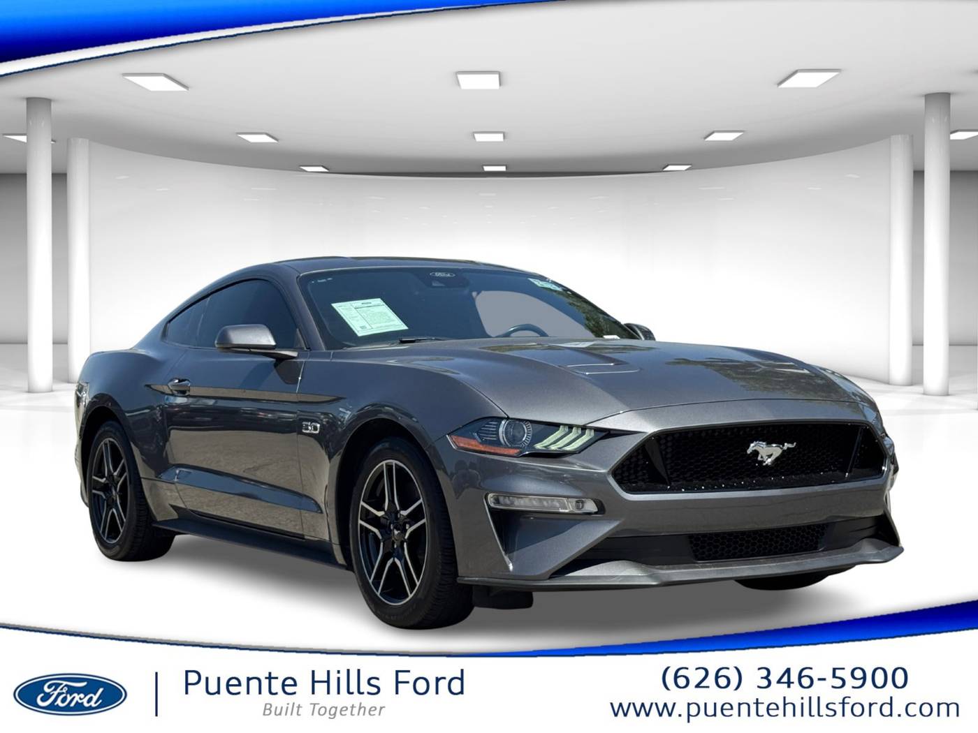 2023 Ford Mustang GT Premium — Coupe — 11,710 mi — City of Industry, CA
