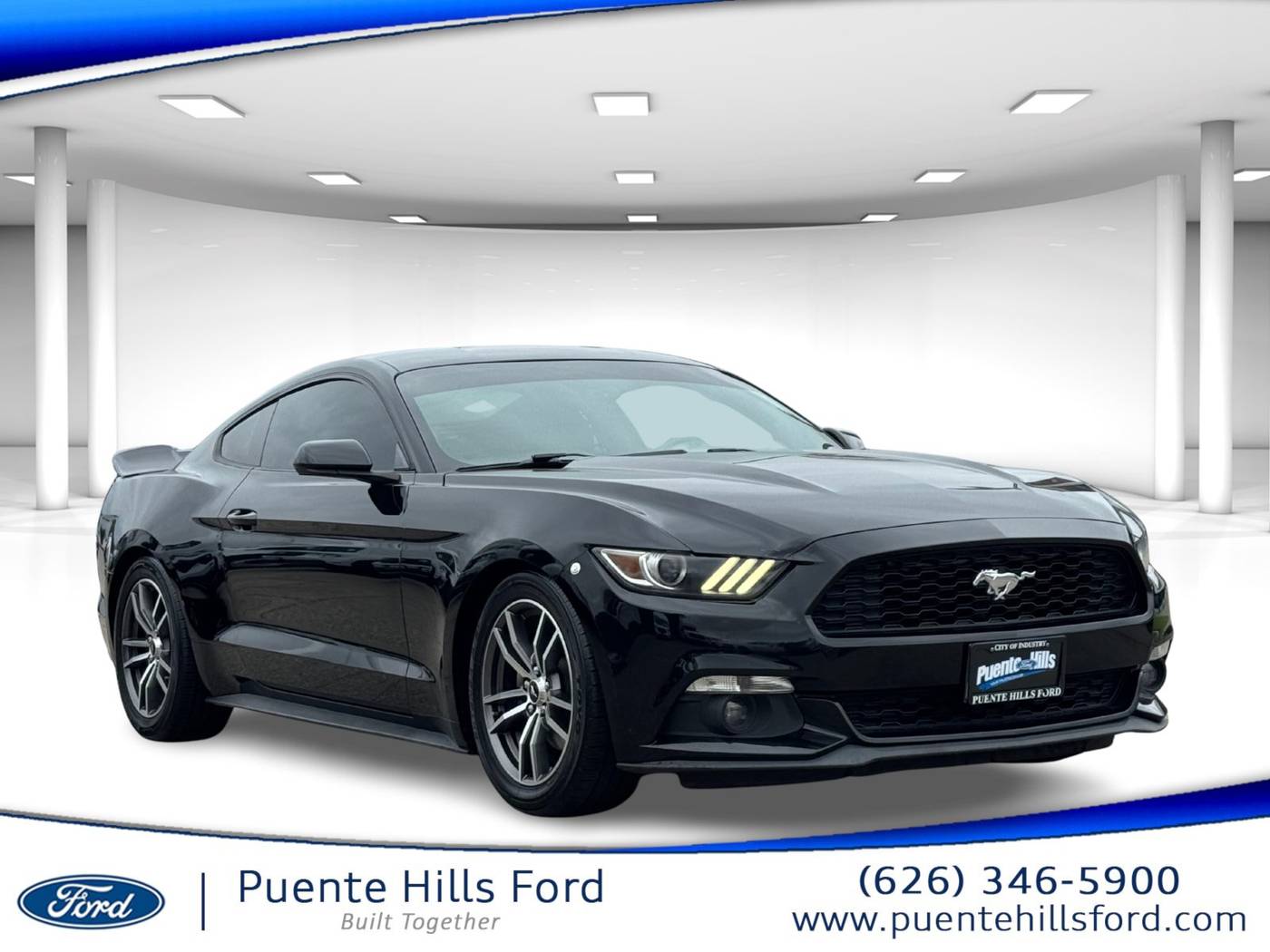 2017 Ford Mustang EcoBoost — Coupe — 90,524 mi — City of Industry, CA