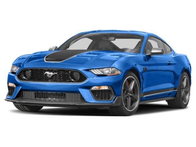2022 Ford Mustang Mach 1 — Coupe — 27,597 mi — City of Industry, CA