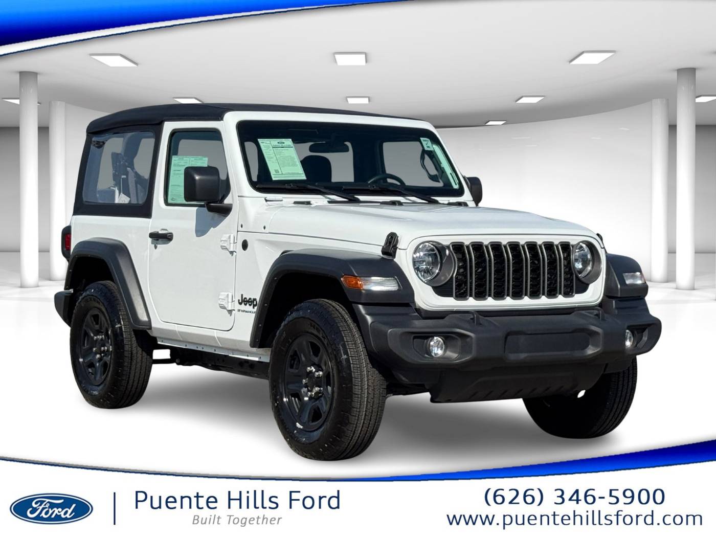 2025 Jeep Wrangler Sport — SUV — 9,730 mi — City of Industry, CA