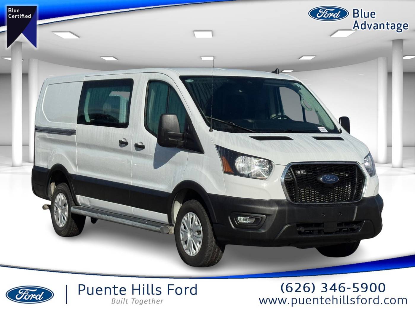2023 Ford Transit Cargo Van T-250 — Cargo Van — 24,630 mi — City of Industry, CA