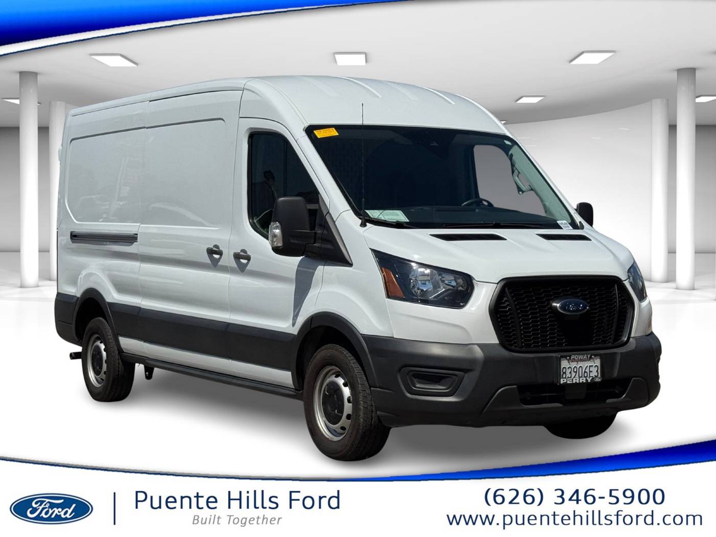 2021 Ford Transit Cargo Van T-250 — Cargo Van — 100,663 mi — City of Industry, CA