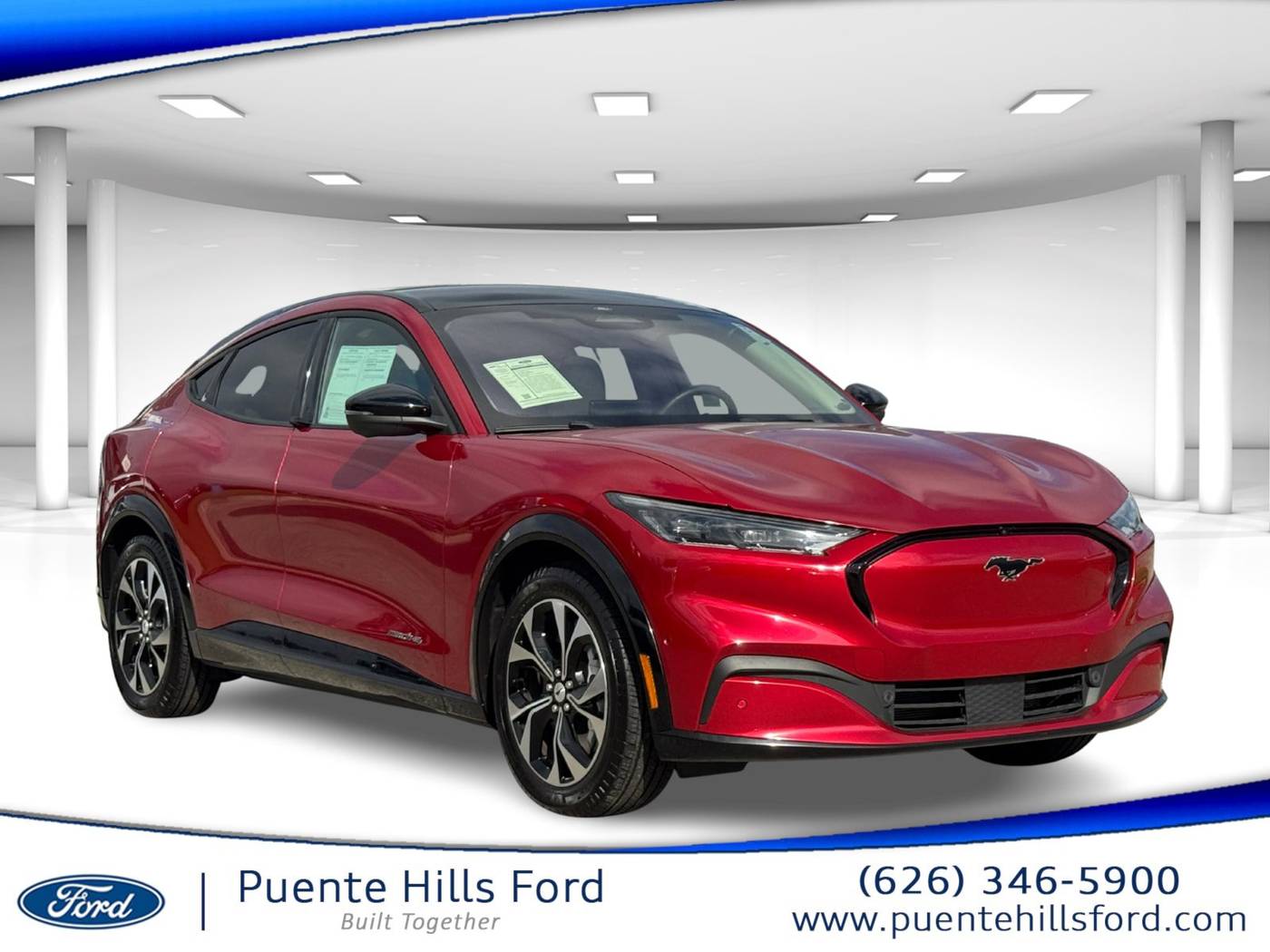 2023 Ford Mustang Mach-E Premium — SUV — 33,242 mi — City of Industry, CA