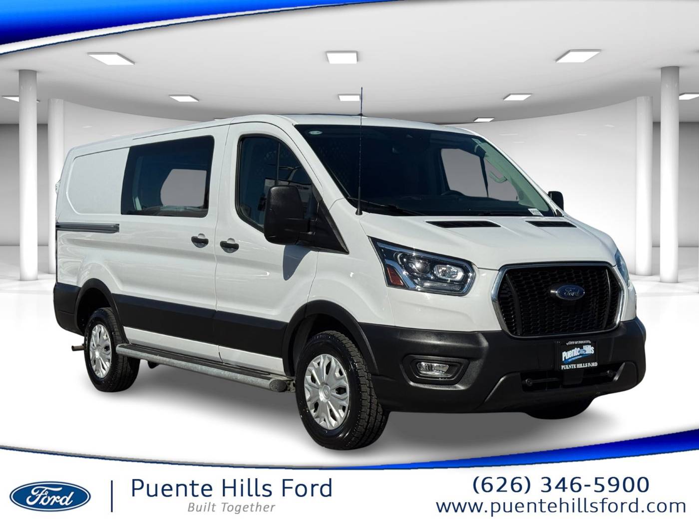 2023 Ford Transit Cargo Van T-250 — Cargo Van — 25,074 mi — City of Industry, CA