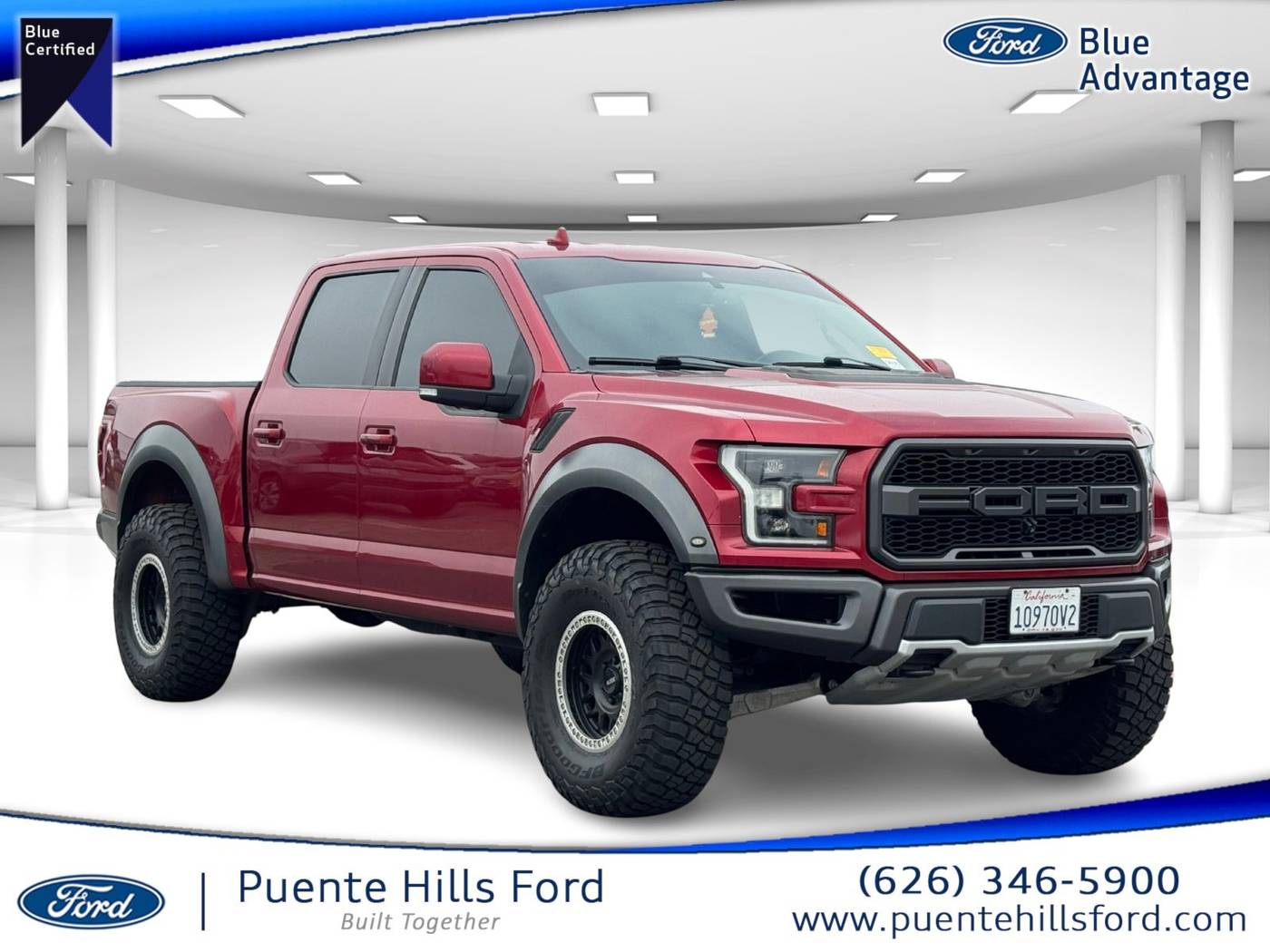 2019 Ford F-150 Raptor — Pickup Truck — 88,855 mi — City of Industry, CA