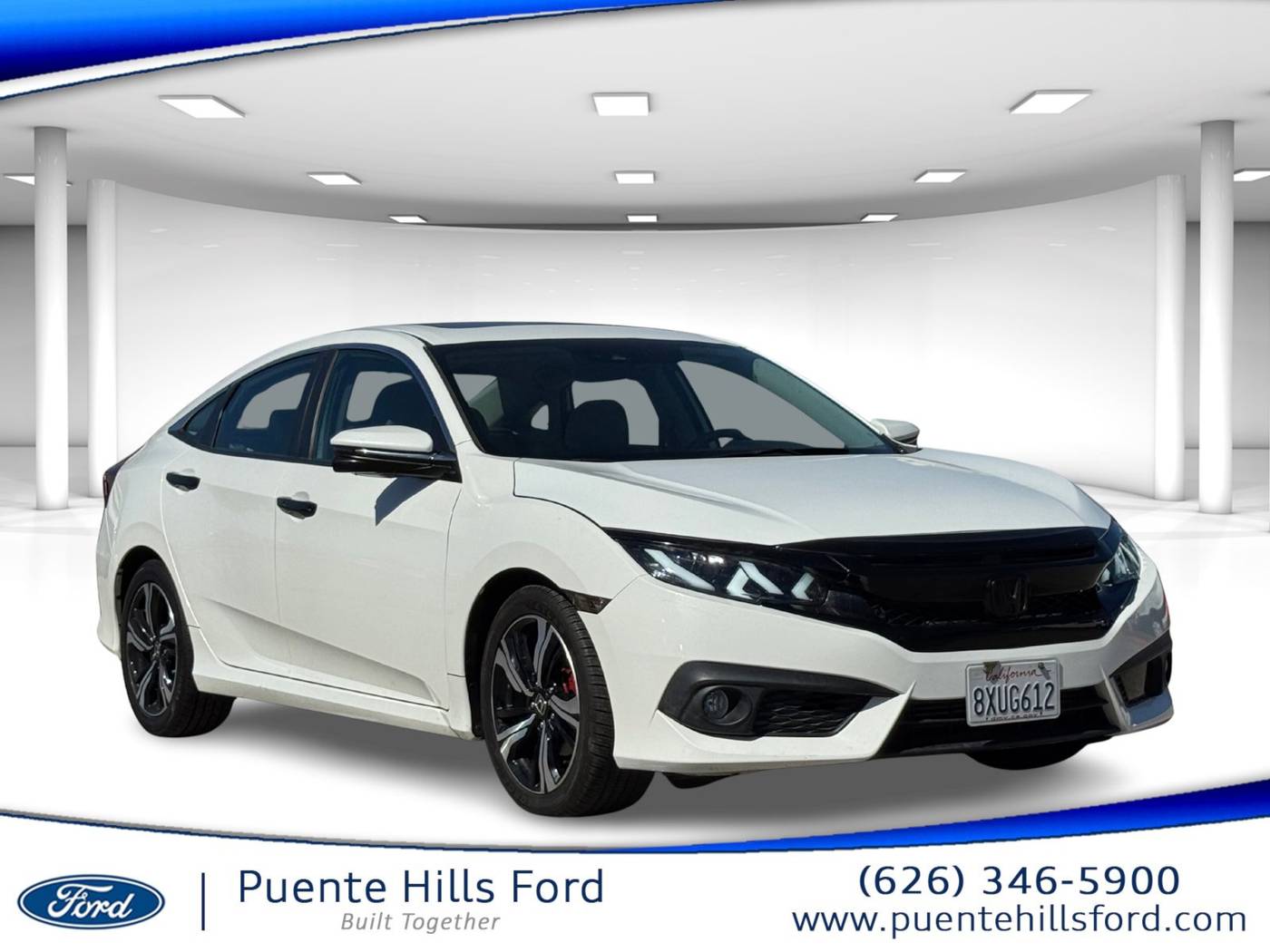 2016 Honda Civic Touring — Sedan — 81,820 mi — City of Industry, CA