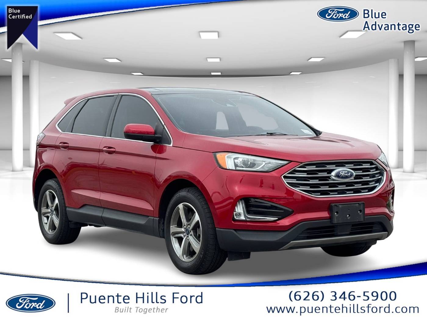 2022 Ford Edge SEL — SUV — 37,214 mi — City of Industry, CA