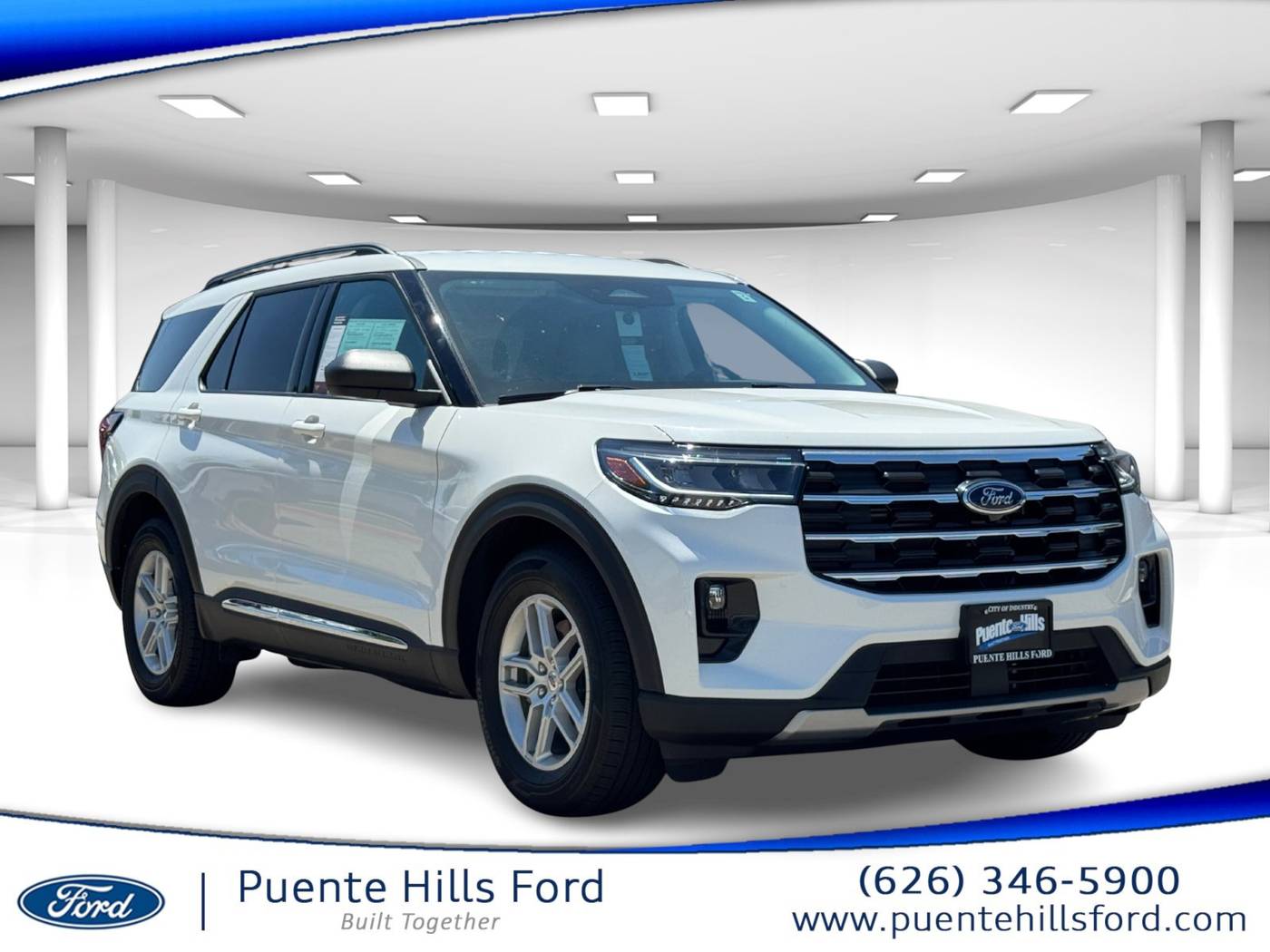 2025 Ford Explorer Active — SUV — 1,487 mi — City of Industry, CA