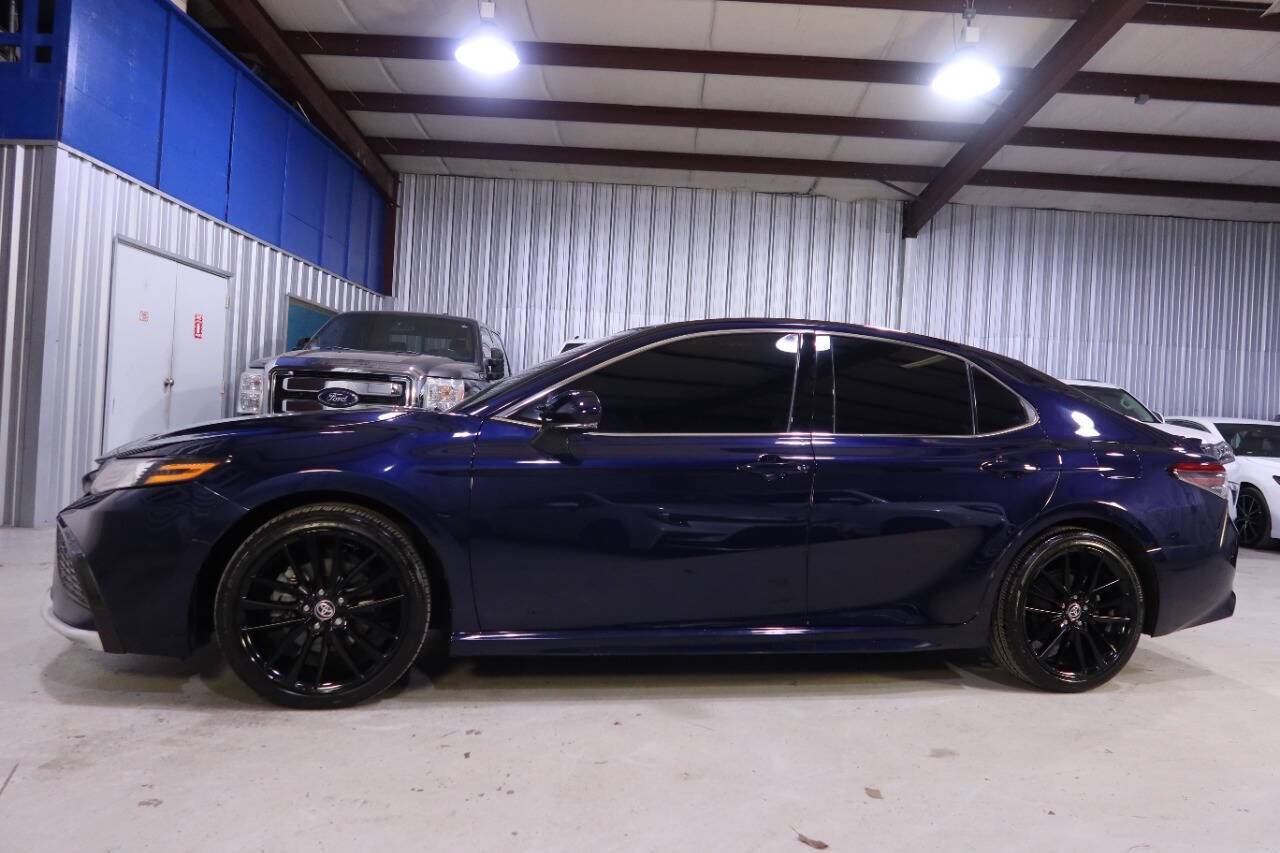 2021 Toyota Camry XSE — Sedan — 56,319 mi — Houston, TX