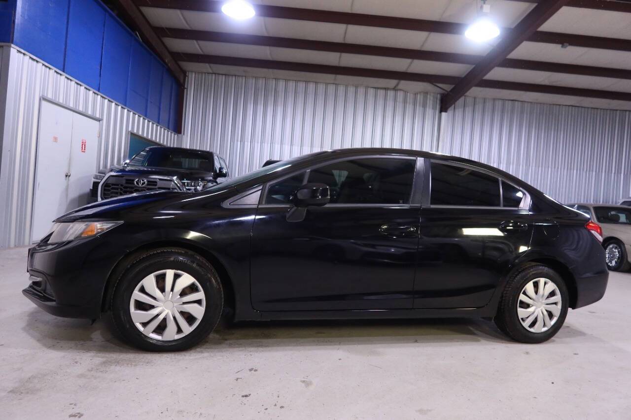 2013 Honda Civic LX — Sedan — 112,093 mi — Houston, TX