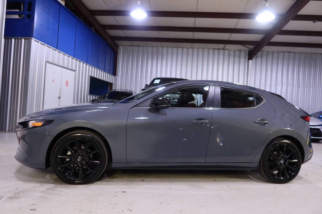 2023 Mazda Mazda3 Carbon Edition — Hatchback — 8,884 mi — Houston, TX