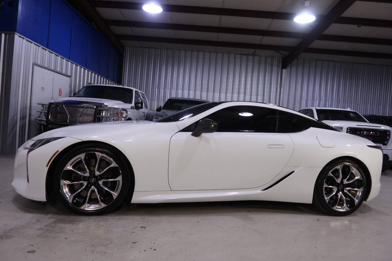 2018 Lexus LC LC 500 — Coupe — 64,099 mi — Houston, TX