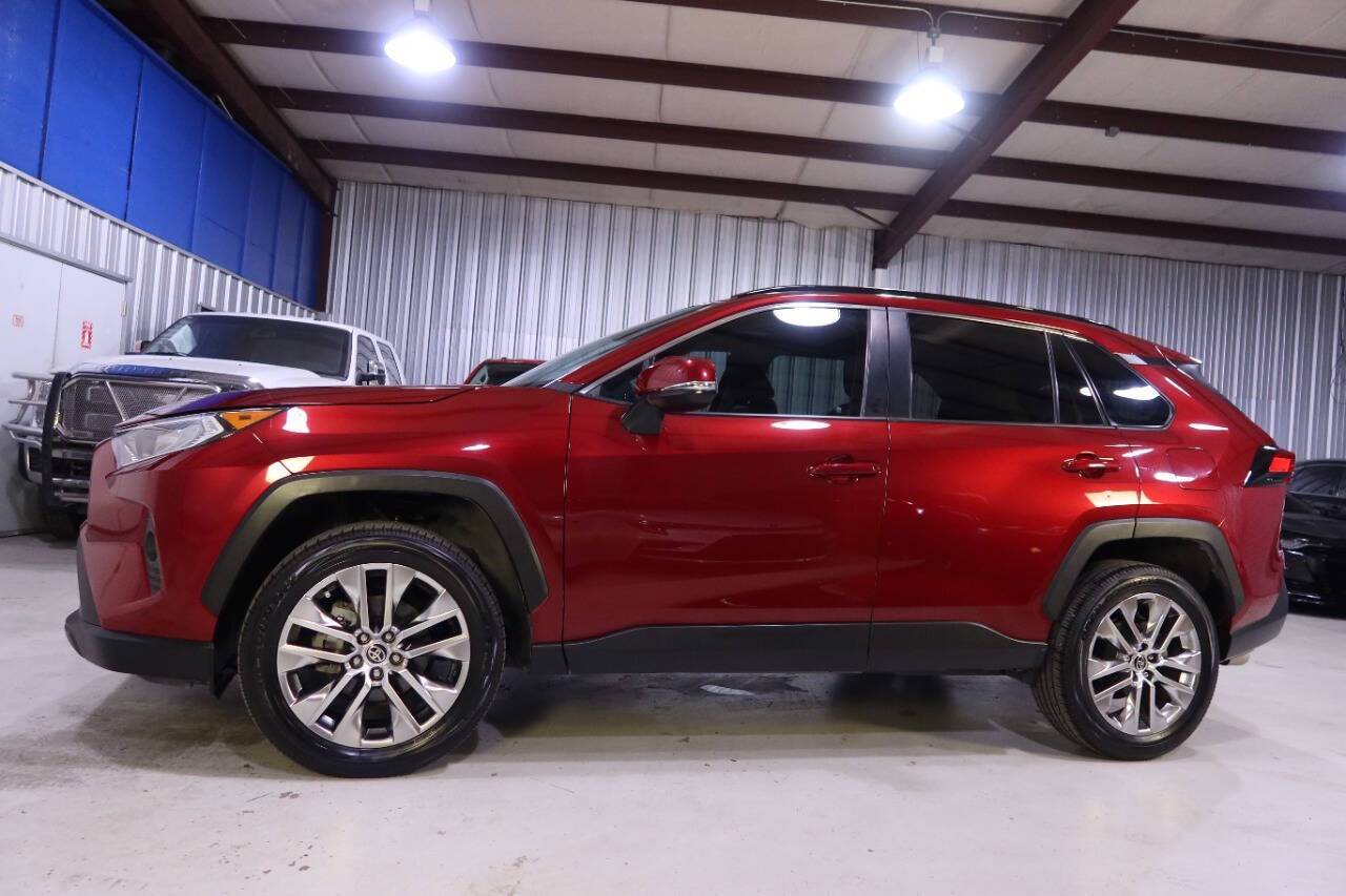 2021 Toyota RAV4 XLE Premium — SUV — 24,315 mi — Houston, TX