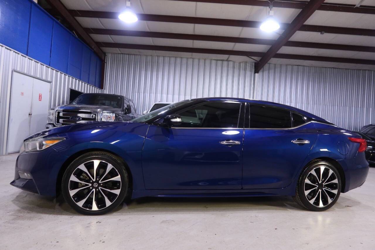 2018 Nissan Maxima SR — Sedan — 31,941 mi — Houston, TX