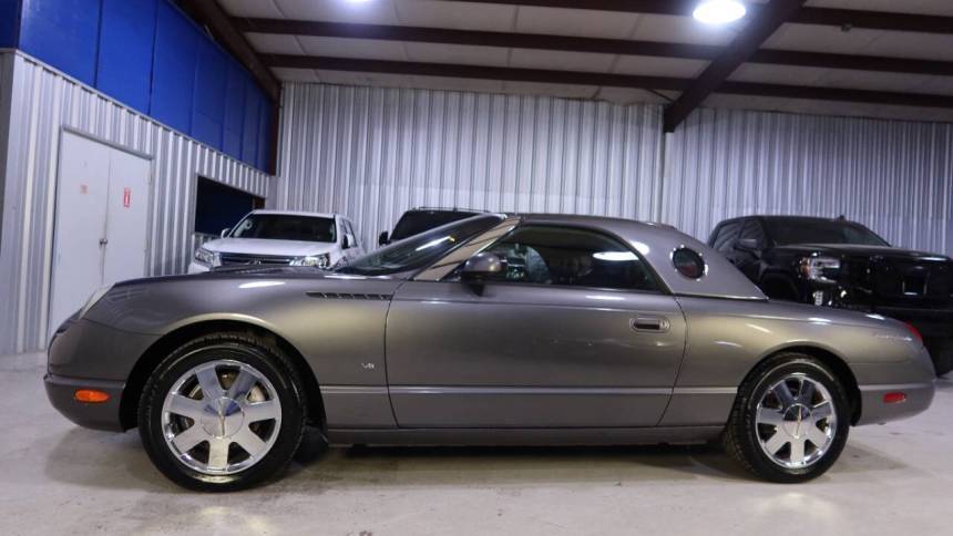 2003 Ford Thunderbird Premium — Convertible — 57,633 mi — Houston, TX