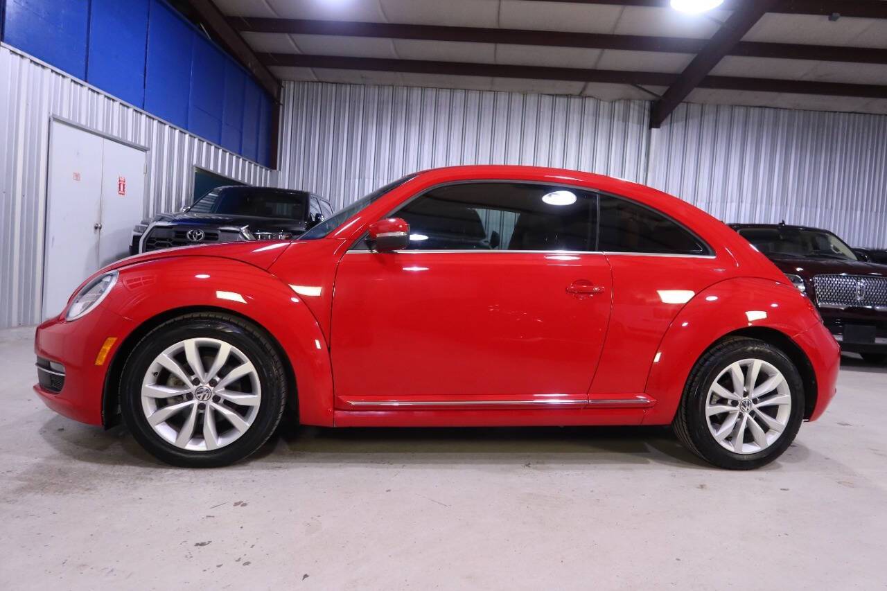 2013 Volkswagen Beetle TDI — Hatchback — 101,781 mi — Houston, TX