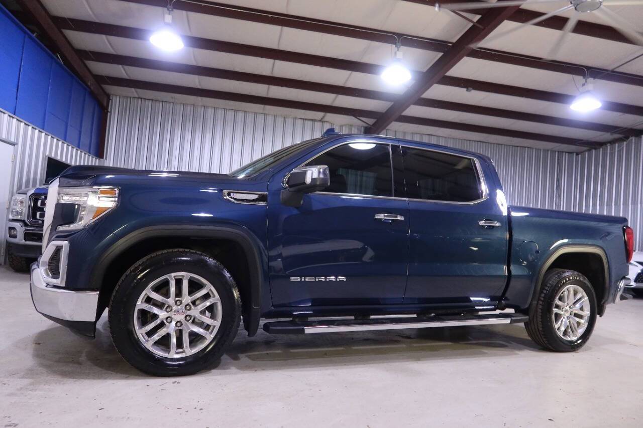 2019 GMC Sierra 1500 SLT — Pickup Truck — 68,638 mi — Houston, TX