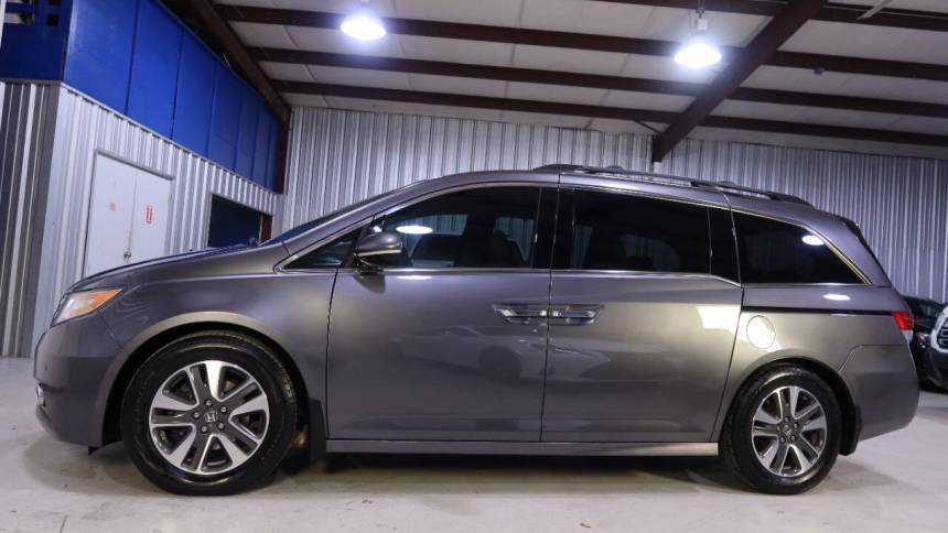 2015 Honda Odyssey Touring — Minivan — 85,601 mi — Houston, TX