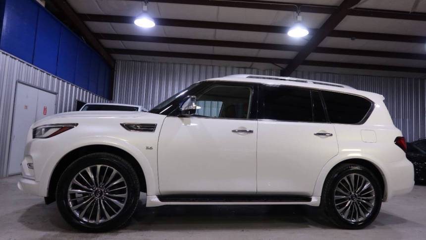 2018 INFINITI QX80 Standard — SUV — 69,064 mi — Houston, TX