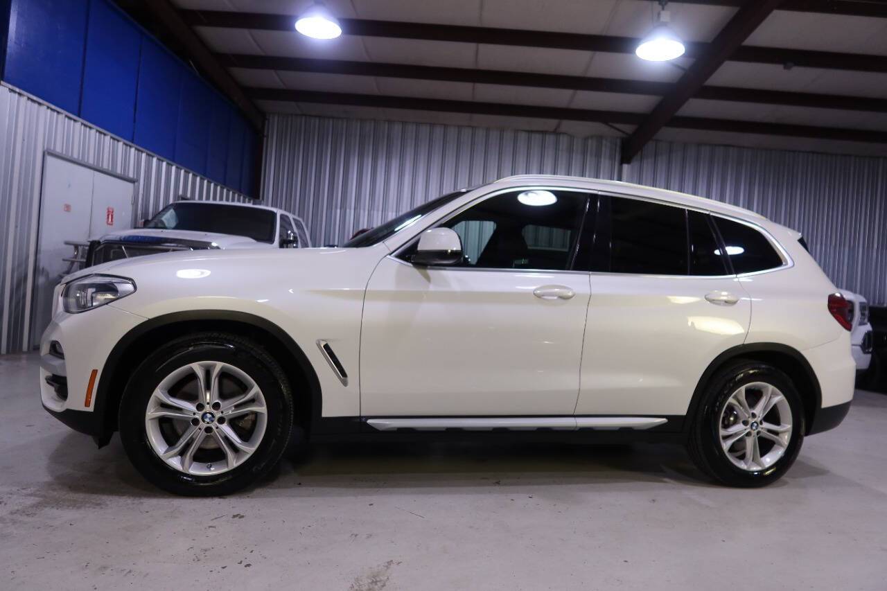 2021 BMW X3 30i — SUV — 60,062 mi — Houston, TX