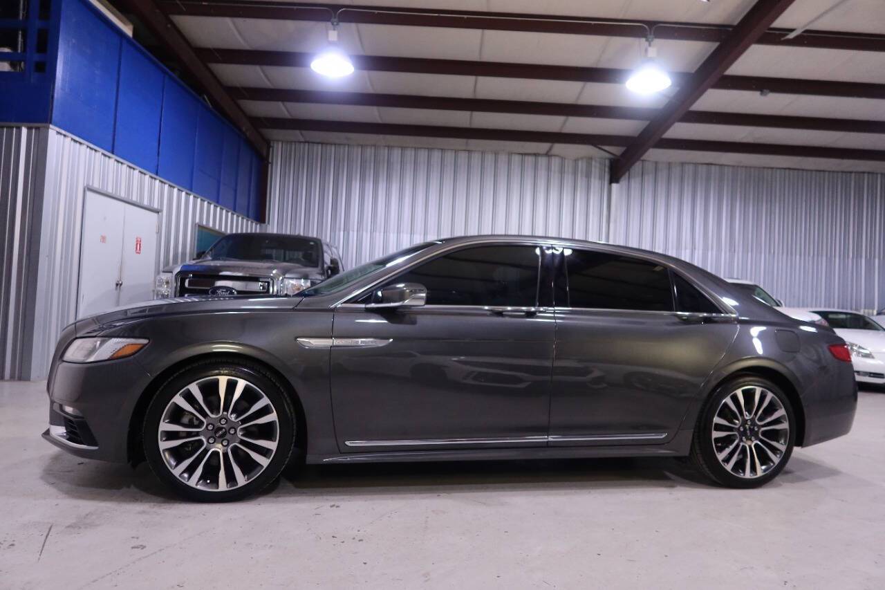2017 Lincoln Continental Reserve — Sedan — 52,778 mi — Houston, TX