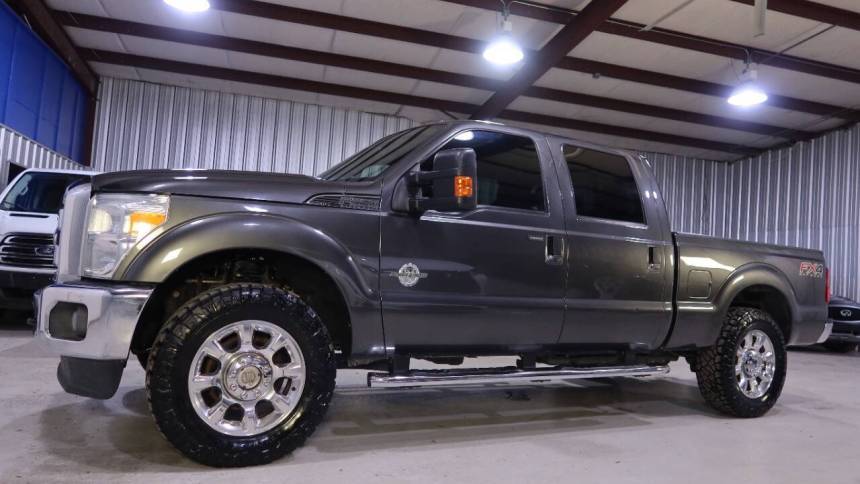 2016 Ford Super Duty F-250 Platinum — Pickup Truck — 123,608 mi — Houston, TX