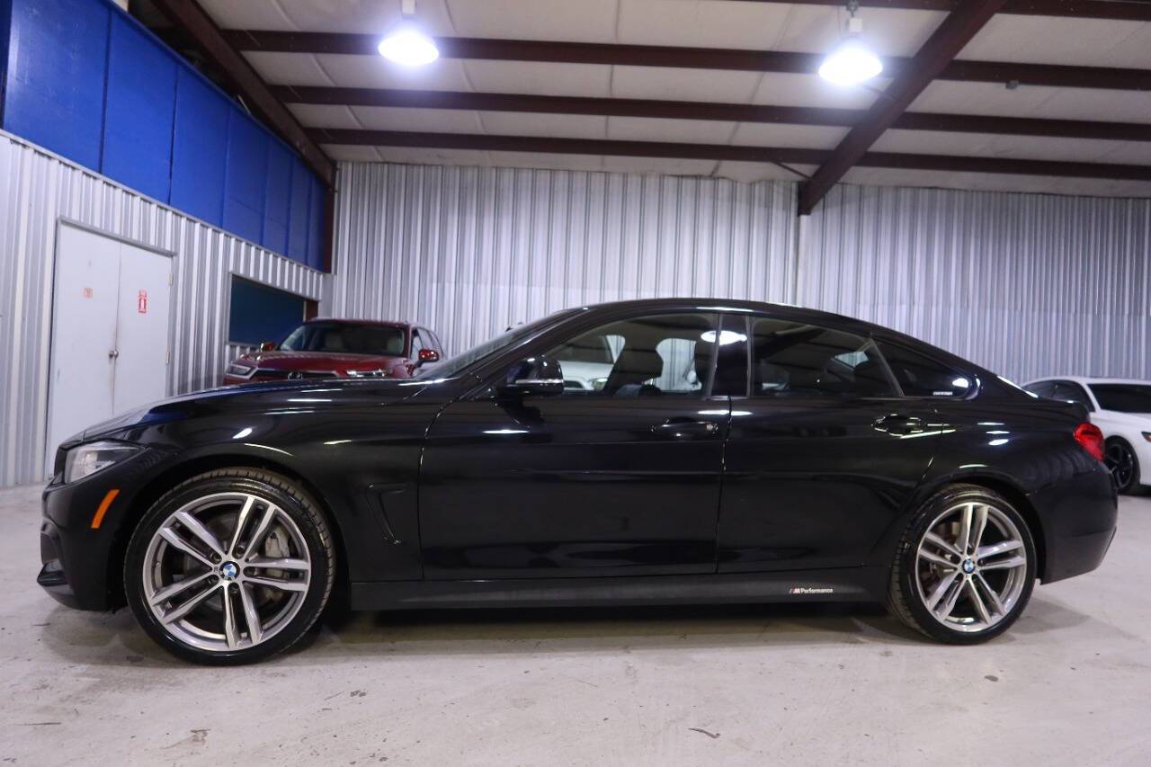 2018 BMW 4 Series 430i — Hatchback — 76,696 mi — Houston, TX