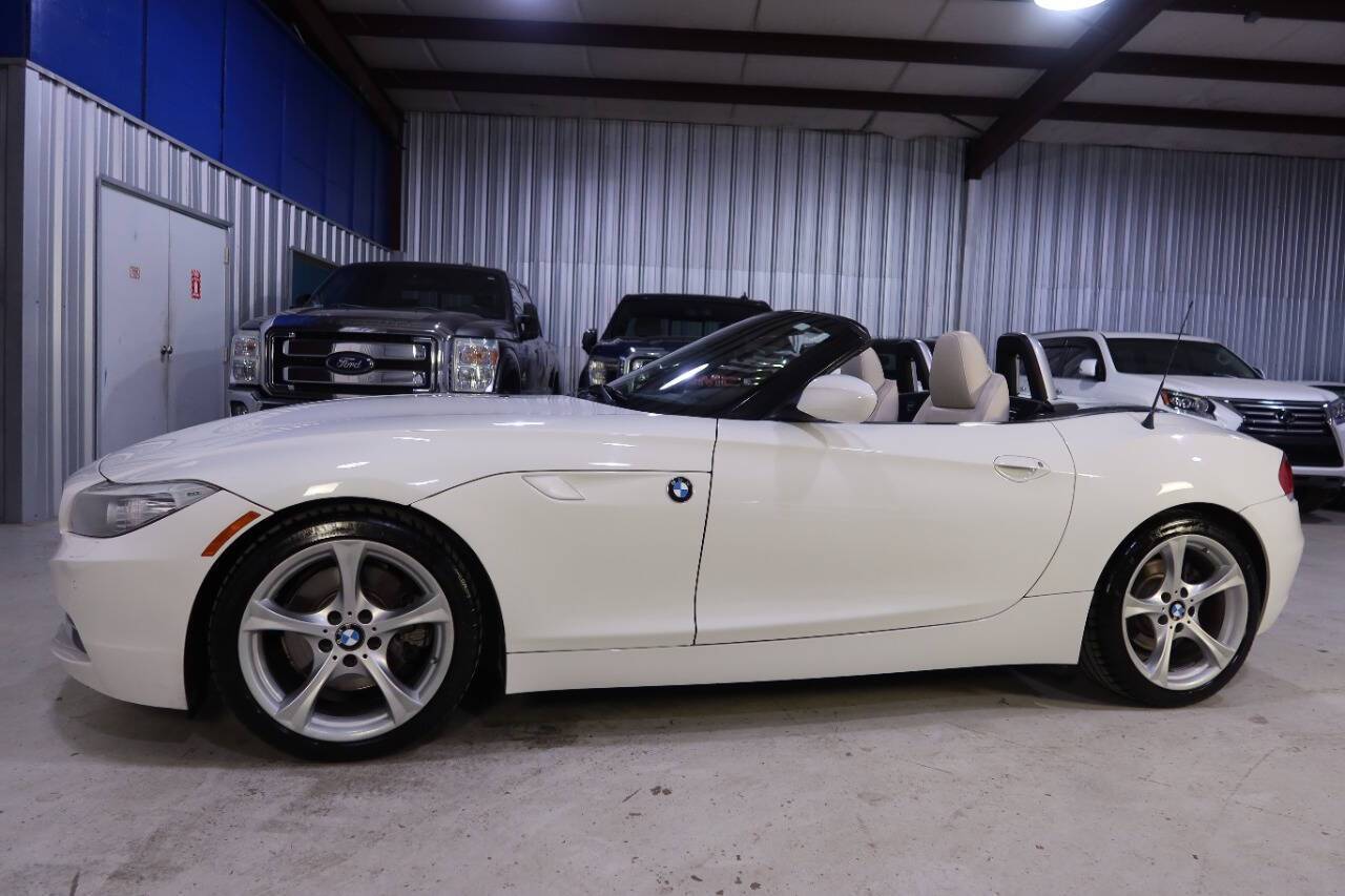 2011 BMW Z4 30i — Convertible — 74,966 mi — Houston, TX