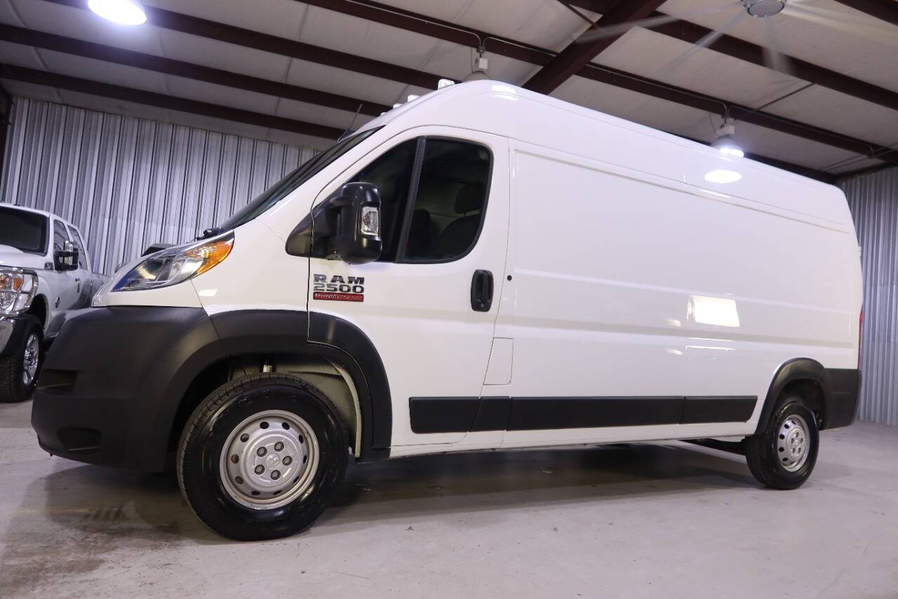 2022 Ram ProMaster Cargo Van 2500 — Cargo Van — 36,624 mi — Houston, TX