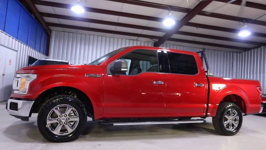 2020 Ford F-150 XLT — Pickup Truck — 58,447 mi — Houston, TX