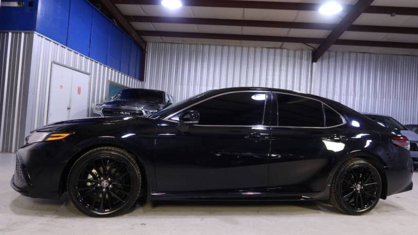 2021 Toyota Camry XSE — Sedan — 52,206 mi — Houston, TX