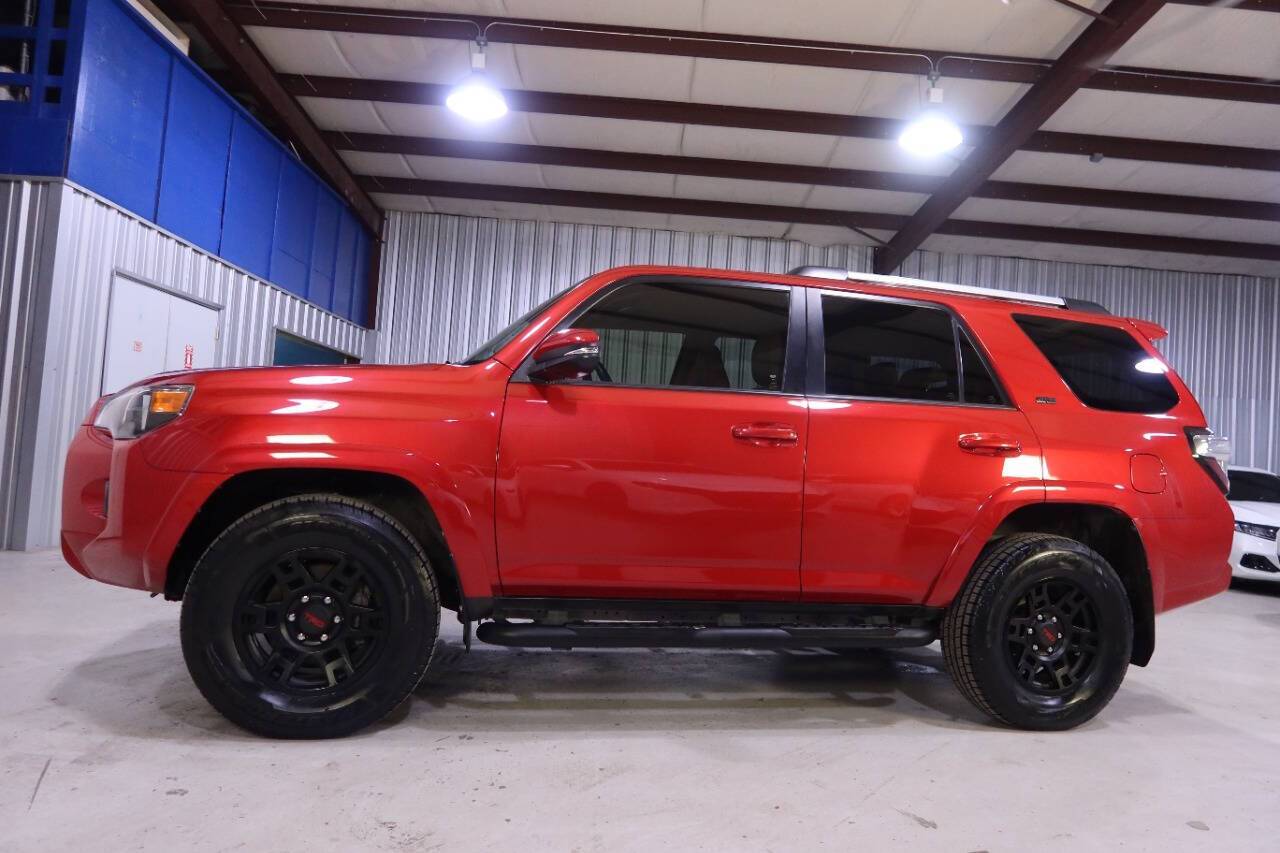 2022 Toyota 4Runner SR5 Premium — SUV — 54,102 mi — Houston, TX