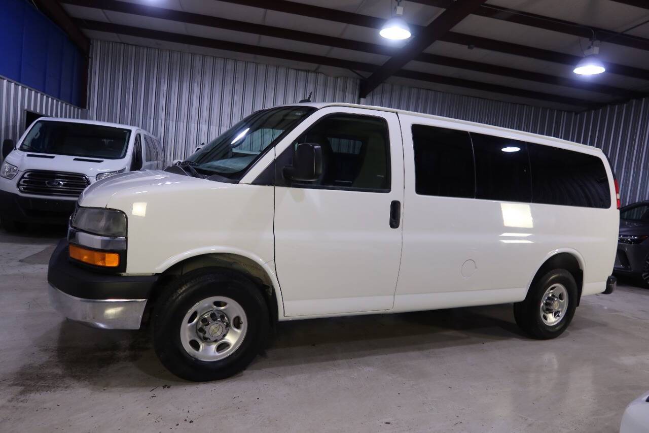 2013 Chevrolet Express Passenger LT — Passenger Van — 67,948 mi — Houston, TX