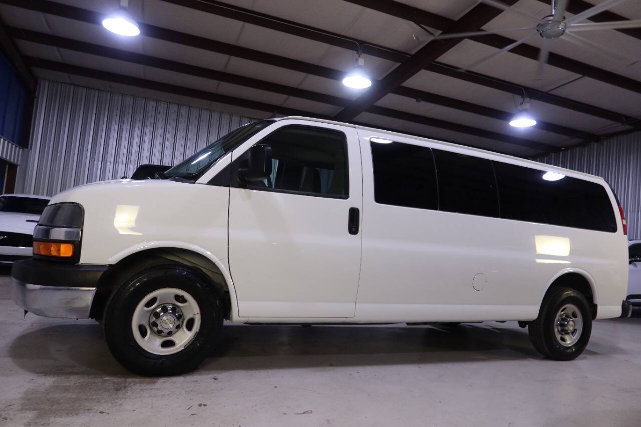 2015 Chevrolet Express Passenger LT — Passenger Van — 76,827 mi — Houston, TX