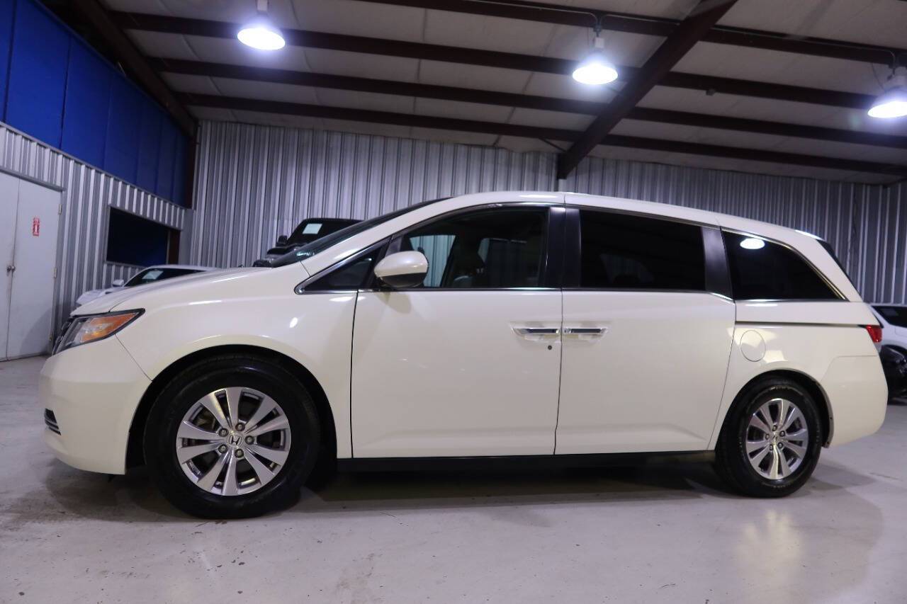 2016 Honda Odyssey EX-L — Minivan — 64,751 mi — Houston, TX