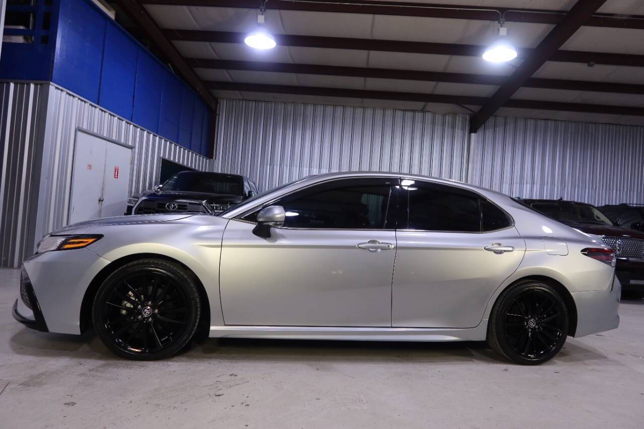2023 Toyota Camry Hybrid XSE — Sedan — 19,165 mi — Houston, TX